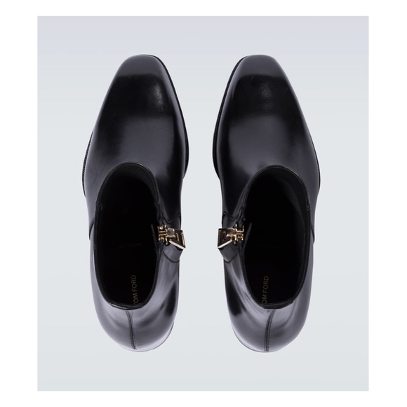 TOM FORD Elkan leather boots main image 13